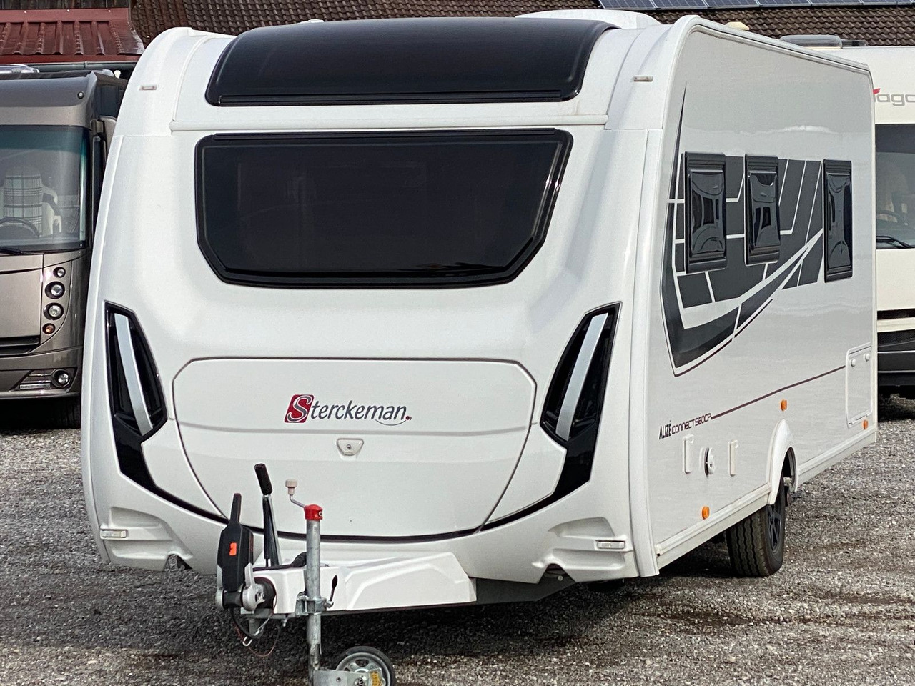 Sterckeman Alize Connect 560 CP, Quennsbett, Mover, Klima - Камп приколка: слика 2 Sterckeman Alize Connect 560 CP, Quennsbett, Mover, Klima - Камп приколка: слика 2