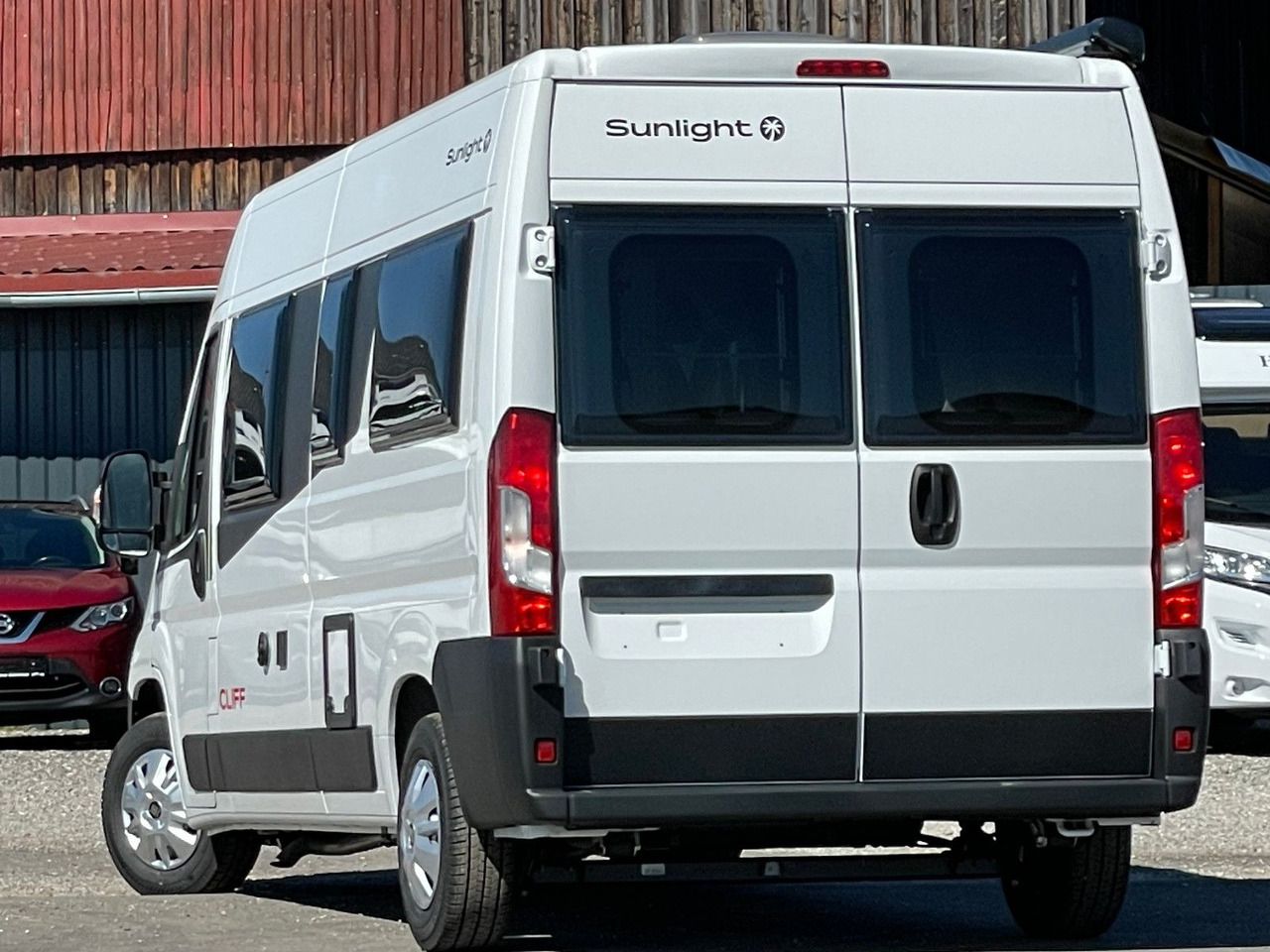 Sunlight Camper Van Cliff 600 Entry - Кампер комбе: слика 5 Sunlight Camper Van Cliff 600 Entry - Кампер комбе: слика 5