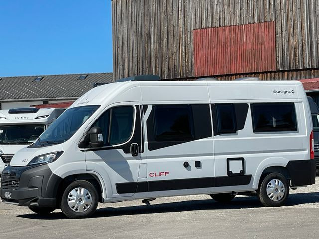 Sunlight Camper Van Cliff 600 Entry - Кампер комбе: слика 4 Sunlight Camper Van Cliff 600 Entry - Кампер комбе: слика 4
