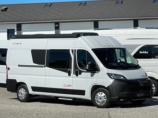 Sunlight Camper Van Cliff 600 Entry, Navi und Rückfahrkam - Кампер комбе: слика 3 Sunlight Camper Van Cliff 600 Entry, Navi und Rückfahrkam - Кампер комбе: слика 3
