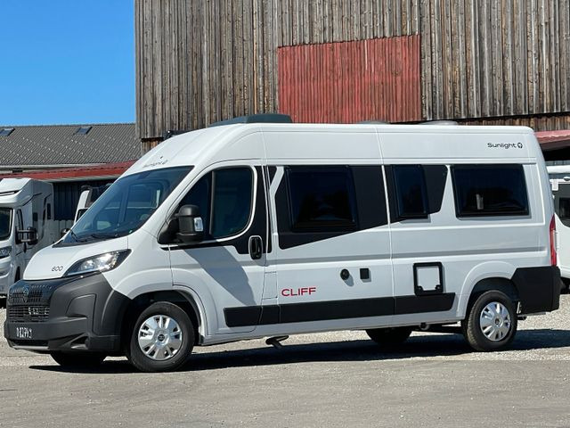 Sunlight Camper Van Cliff 600 Entry, mit AHK und Navi+RfK - Кампер комбе: слика 1 Sunlight Camper Van Cliff 600 Entry, mit AHK und Navi+RfK - Кампер комбе: слика 1