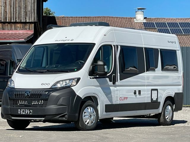 Sunlight Camper Van Cliff 600 Entry, mit AHK und Navi+RfK - Кампер комбе: слика 4 Sunlight Camper Van Cliff 600 Entry, mit AHK und Navi+RfK - Кампер комбе: слика 4