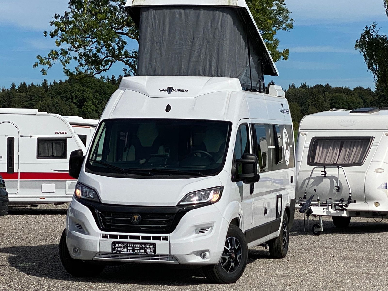 VANTourer 600 D 180PS, mit Aufstelldach,10 Zoll Fiat Navi - Кампер комбе: слика 3 VANTourer 600 D 180PS, mit Aufstelldach,10 Zoll Fiat Navi - Кампер комбе: слика 3