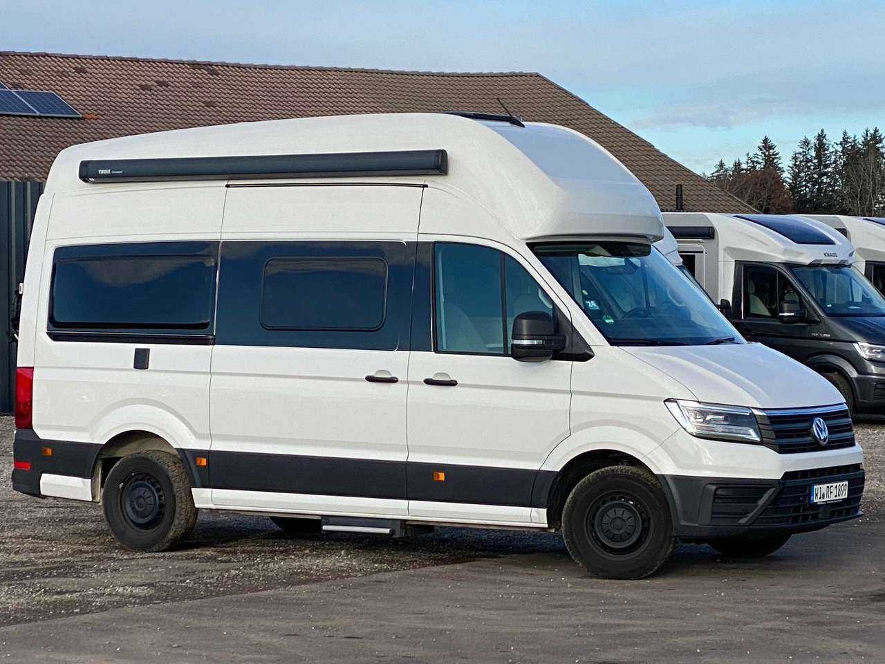 Volkswagen Grand California 600 FW, 3/4 Bett - Кампер комбе: слика 3 Volkswagen Grand California 600 FW, 3/4 Bett - Кампер комбе: слика 3