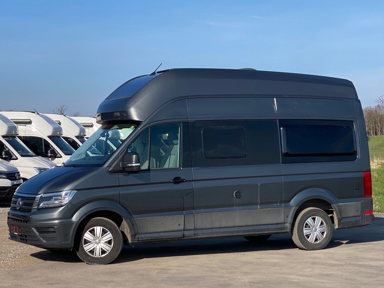 Volkswagen Grand California 600 FW, 3/4 Bett - Кампер комбе: слика 4 Volkswagen Grand California 600 FW, 3/4 Bett - Кампер комбе: слика 4
