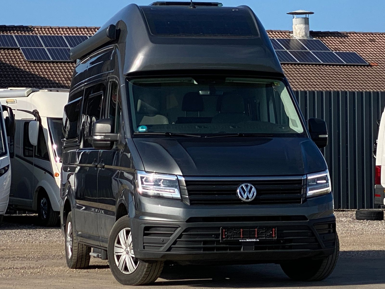 Volkswagen Grand California 600 FW, 3/4 Bett - Кампер комбе: слика 1 Volkswagen Grand California 600 FW, 3/4 Bett - Кампер комбе: слика 1