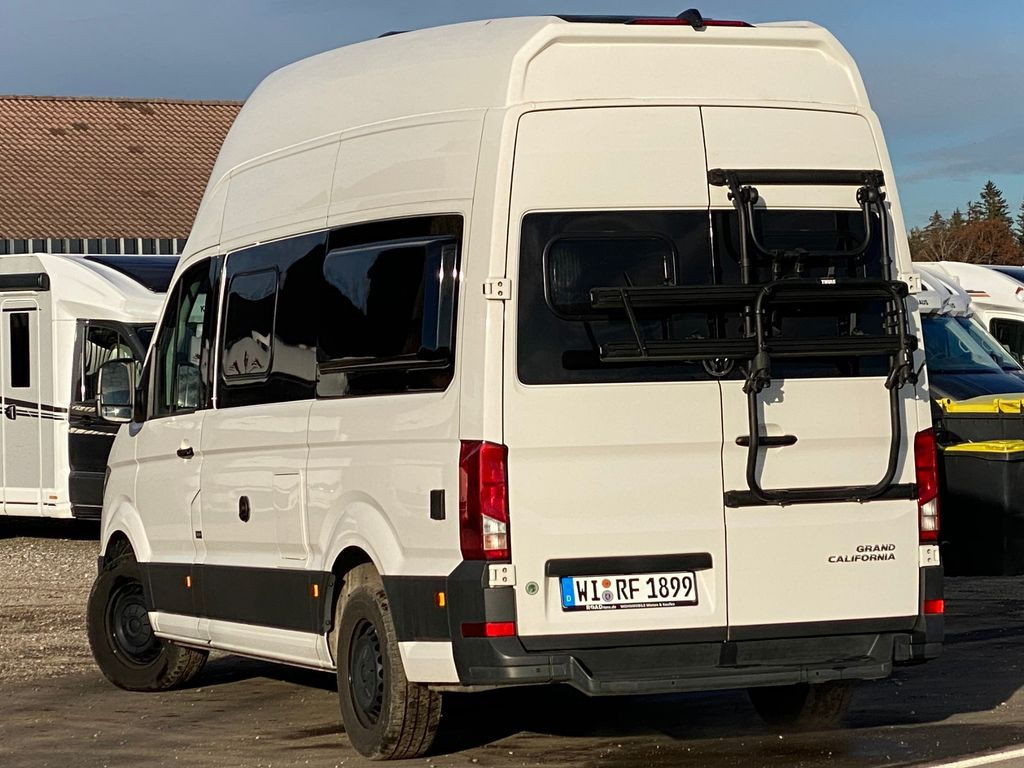 Volkswagen Grand California 600 FW, 3/4 Bett - Кампер комбе: слика 5 Volkswagen Grand California 600 FW, 3/4 Bett - Кампер комбе: слика 5