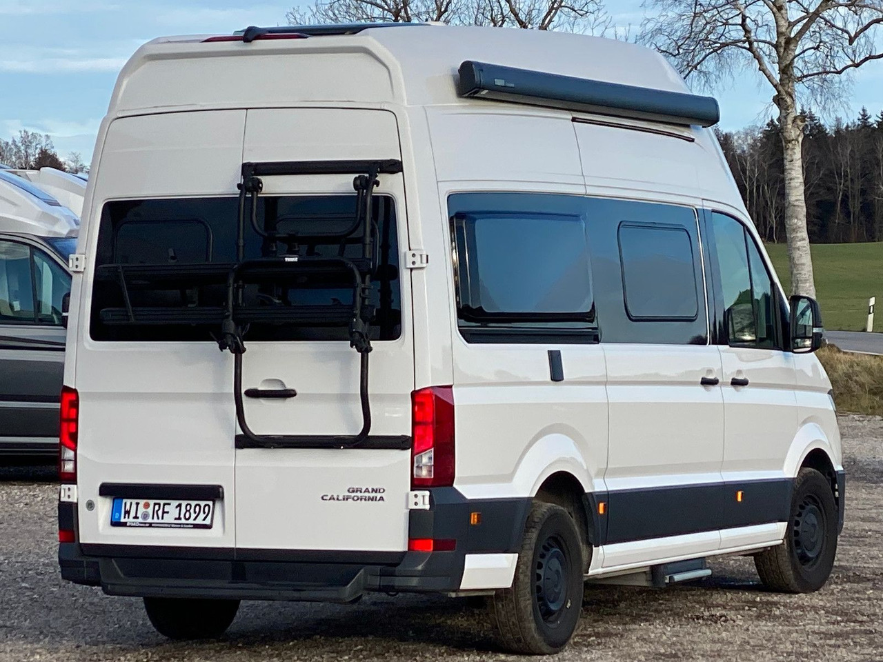 Volkswagen Grand California 600 FW, 3/4 Bett - Кампер комбе: слика 2 Volkswagen Grand California 600 FW, 3/4 Bett - Кампер комбе: слика 2