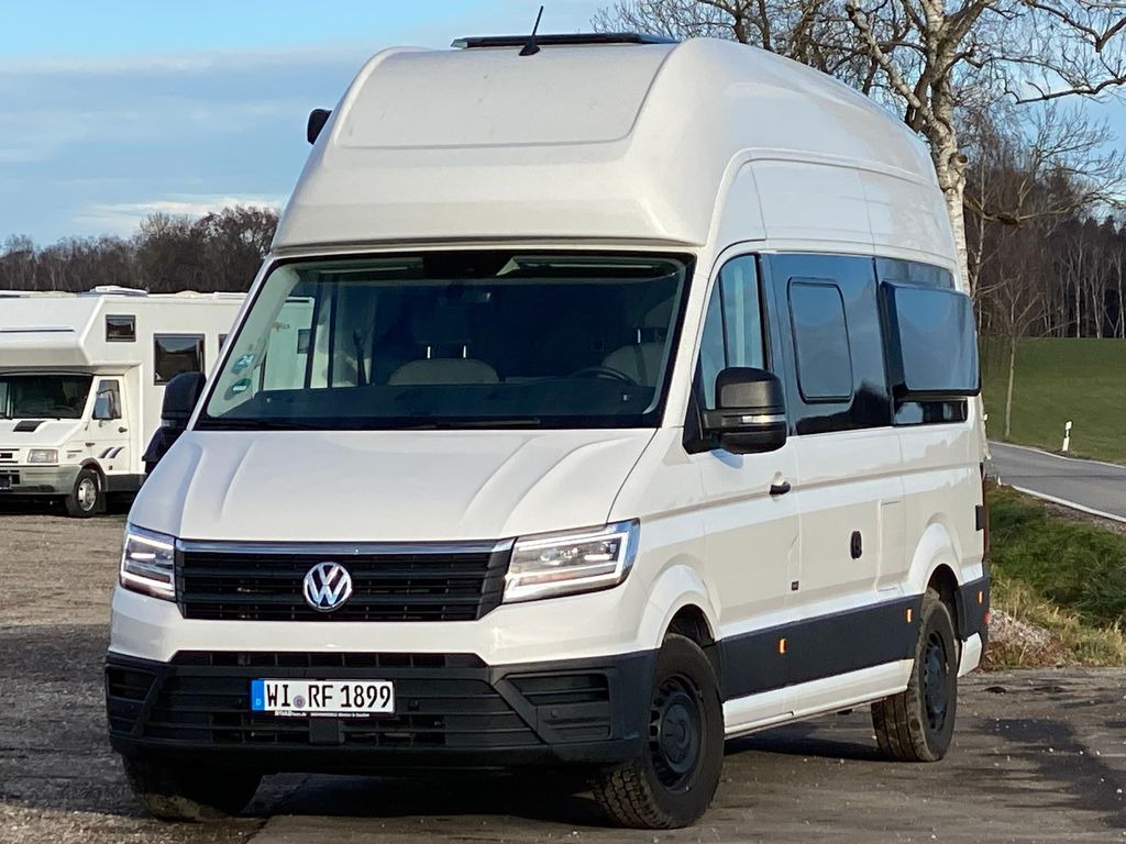 Volkswagen Grand California 600 FW, 3/4 Bett - Кампер комбе: слика 2 Volkswagen Grand California 600 FW, 3/4 Bett - Кампер комбе: слика 2