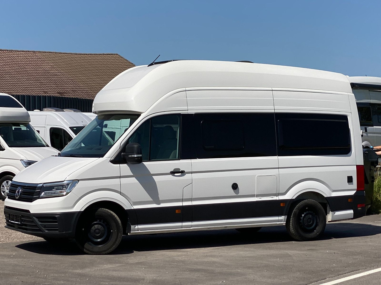 Volkswagen Grand California 600 FW, 3/4 Bett - Кампер комбе: слика 4 Volkswagen Grand California 600 FW, 3/4 Bett - Кампер комбе: слика 4