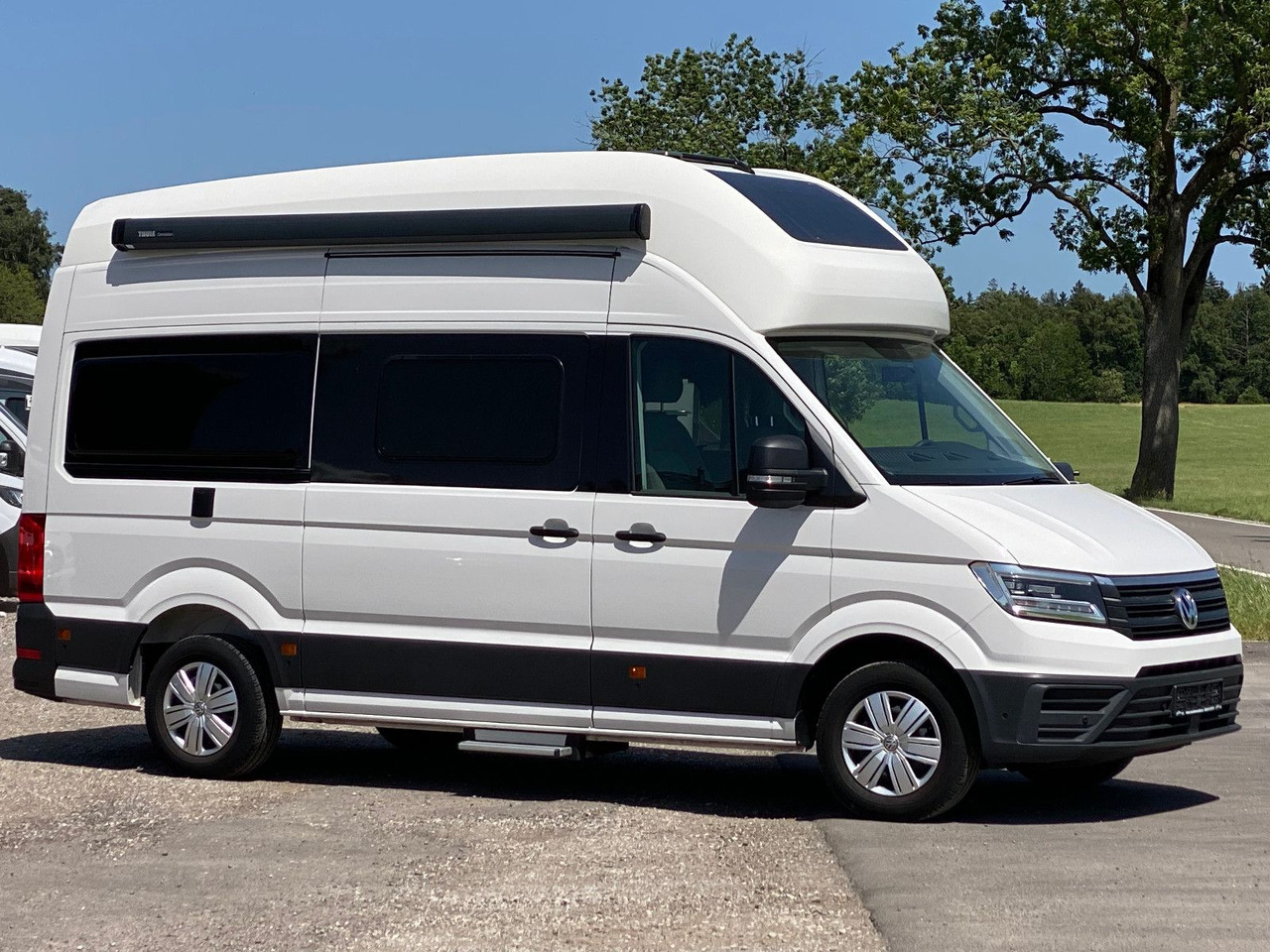 Volkswagen Grand California 600 FW, 3/4 Bett, Solar, AHK - Кампер комбе: слика 4 Volkswagen Grand California 600 FW, 3/4 Bett, Solar, AHK - Кампер комбе: слика 4