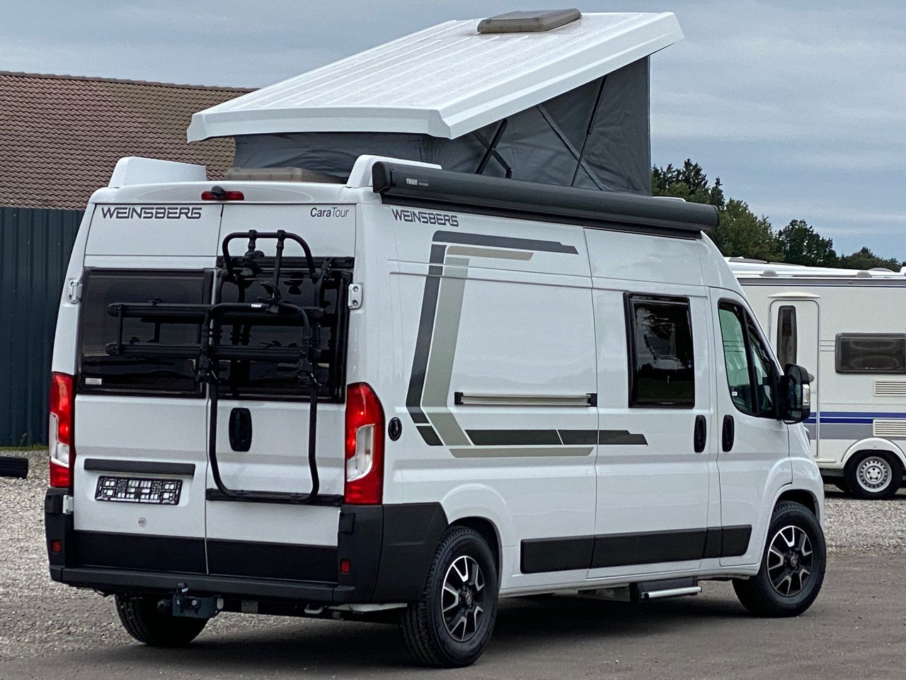 Weinsberg CaraBus 600 MQ, Aufstelldach - Кампер комбе: слика 5 Weinsberg CaraBus 600 MQ, Aufstelldach - Кампер комбе: слика 5