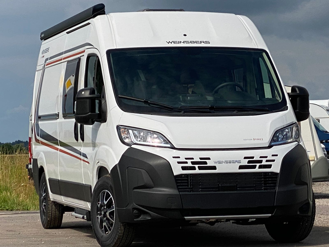 Weinsberg CaraBus 600 MQ EDITION Fire - Кампер комбе: слика 1 Weinsberg CaraBus 600 MQ EDITION Fire - Кампер комбе: слика 1
