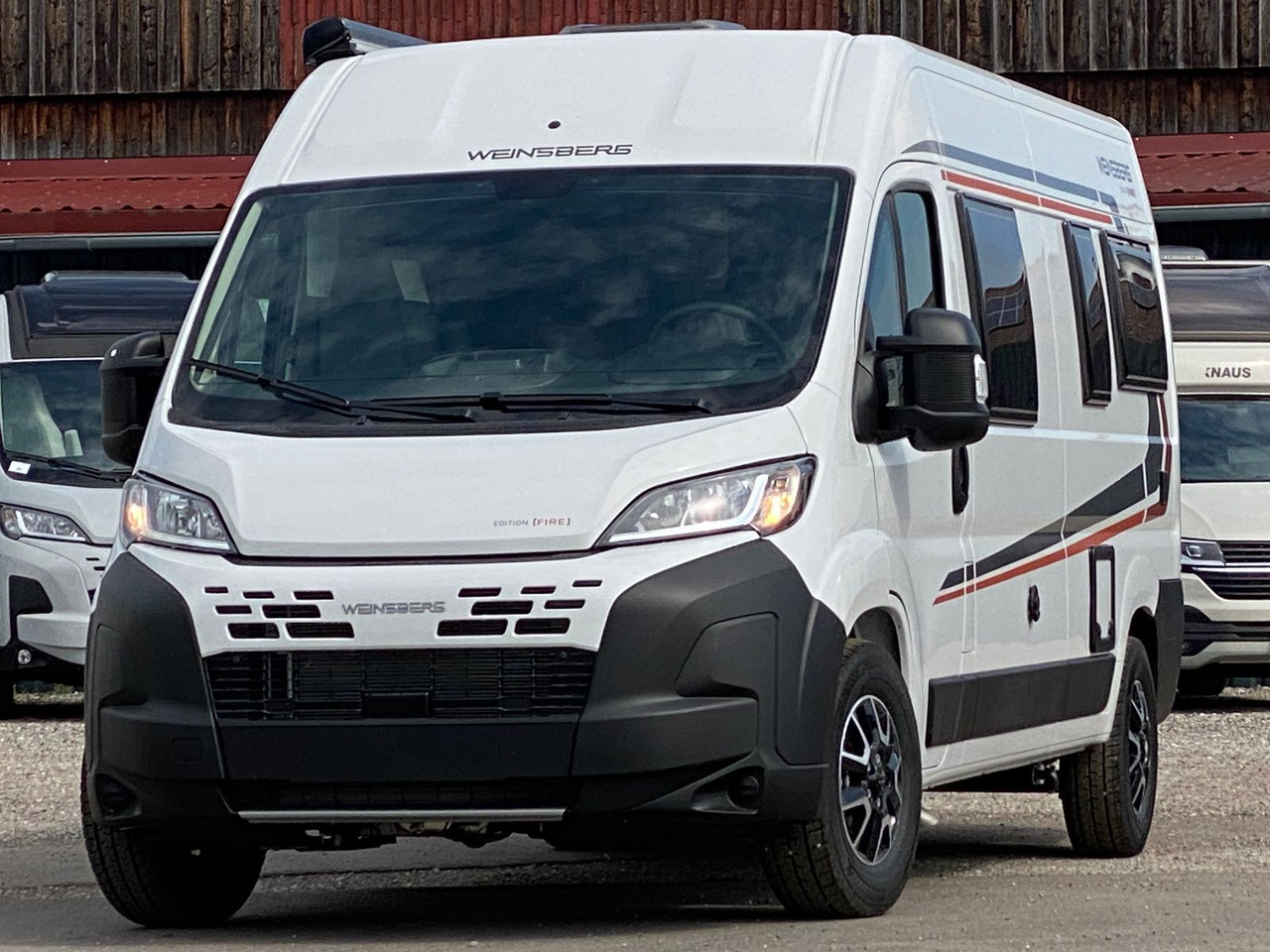 Weinsberg CaraBus 600 MQ EDITION Fire - Кампер комбе: слика 3 Weinsberg CaraBus 600 MQ EDITION Fire - Кампер комбе: слика 3