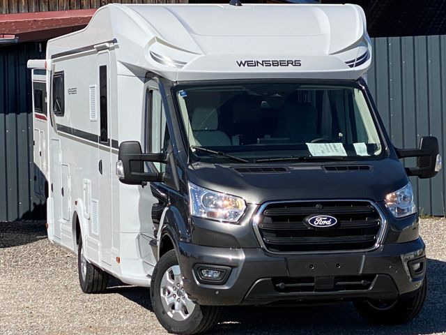 Weinsberg CaraSuite 700 MEG, Automatik, AHK, Hubbett - Полуинтегриран кампер: слика 1 Weinsberg CaraSuite 700 MEG, Automatik, AHK, Hubbett - Полуинтегриран кампер: слика 1