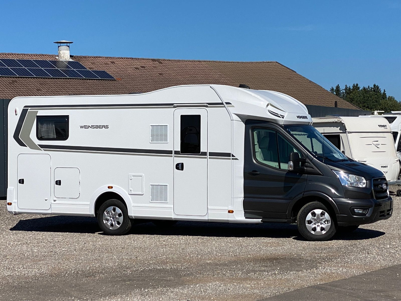 Weinsberg CaraSuite 700 MEG, Automatik, AHK, Hubbett - Полуинтегриран кампер: слика 4 Weinsberg CaraSuite 700 MEG, Automatik, AHK, Hubbett - Полуинтегриран кампер: слика 4