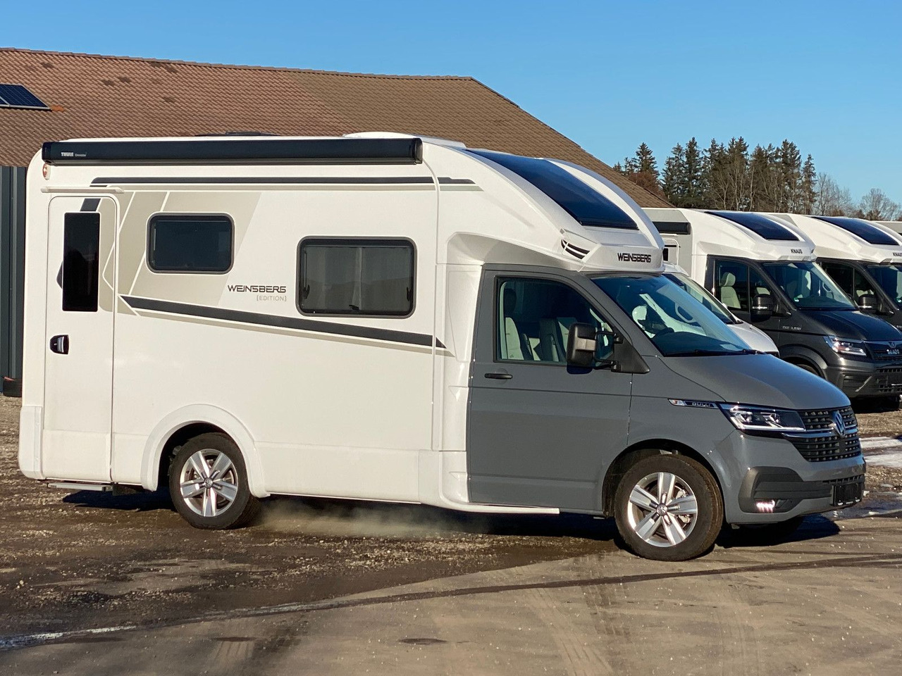 Weinsberg X-Cursion Van Edition 500 LT, Automatik,AHK - Полуинтегриран кампер: слика 1 Weinsberg X-Cursion Van Edition 500 LT, Automatik,AHK - Полуинтегриран кампер: слика 1