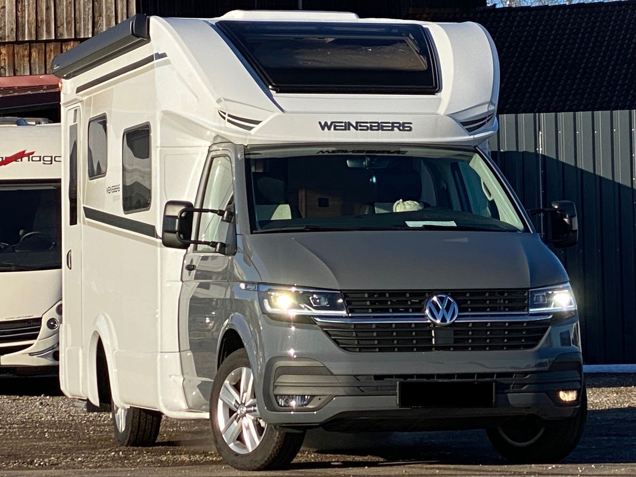 Weinsberg X-Cursion Van Edition 500 LT, Automatik,AHK - Полуинтегриран кампер: слика 2 Weinsberg X-Cursion Van Edition 500 LT, Automatik,AHK - Полуинтегриран кампер: слика 2