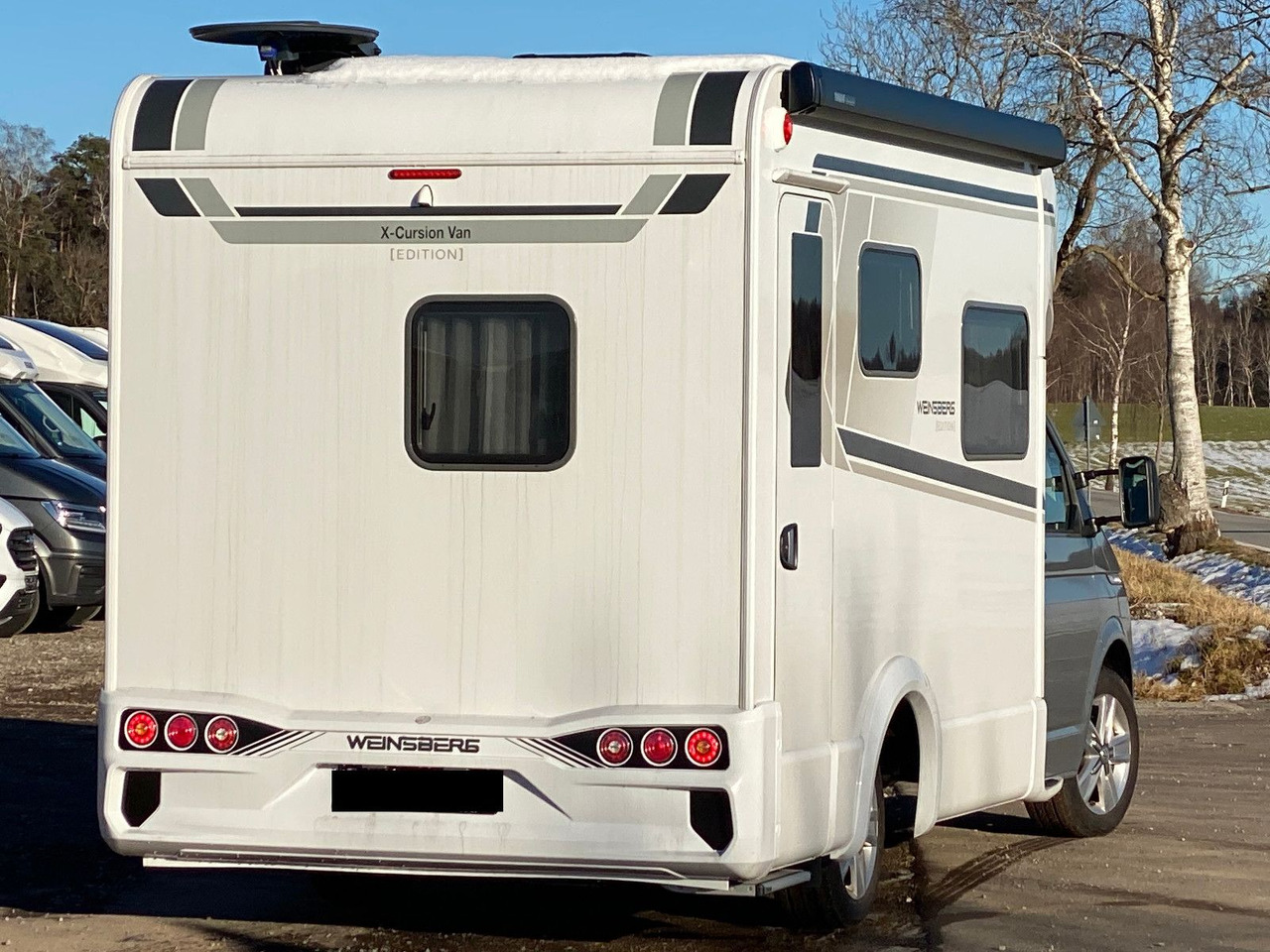 Weinsberg X-Cursion Van Edition 500 LT, Automatik,AHK - Полуинтегриран кампер: слика 3 Weinsberg X-Cursion Van Edition 500 LT, Automatik,AHK - Полуинтегриран кампер: слика 3