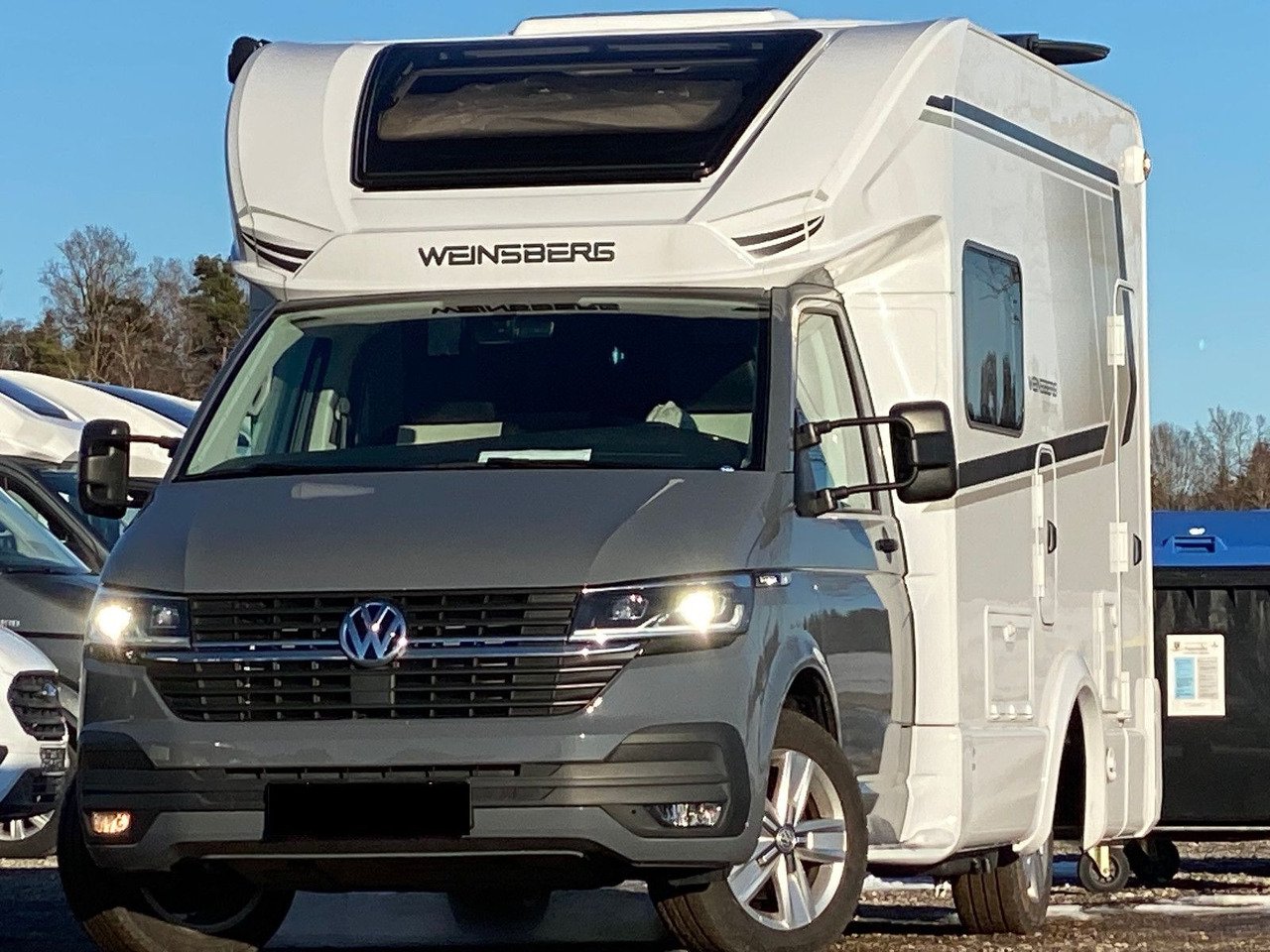 Weinsberg X-Cursion Van Edition 500 LT, Automatik,AHK - Полуинтегриран кампер: слика 1 Weinsberg X-Cursion Van Edition 500 LT, Automatik,AHK - Полуинтегриран кампер: слика 1