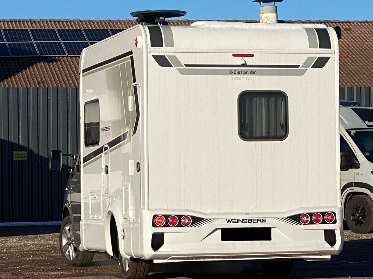 Weinsberg X-Cursion Van Edition 500utomatik,AHK LT, A - Полуинтегриран кампер: слика 4 Weinsberg X-Cursion Van Edition 500utomatik,AHK LT, A - Полуинтегриран кампер: слика 4