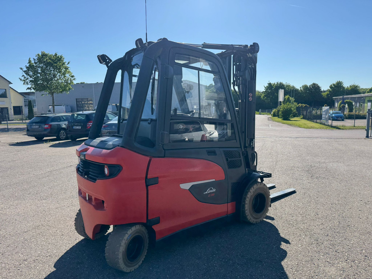 LINDE E35HL-01 - Електричен вилушкар: слика 3 LINDE E35HL-01 - Електричен вилушкар: слика 3