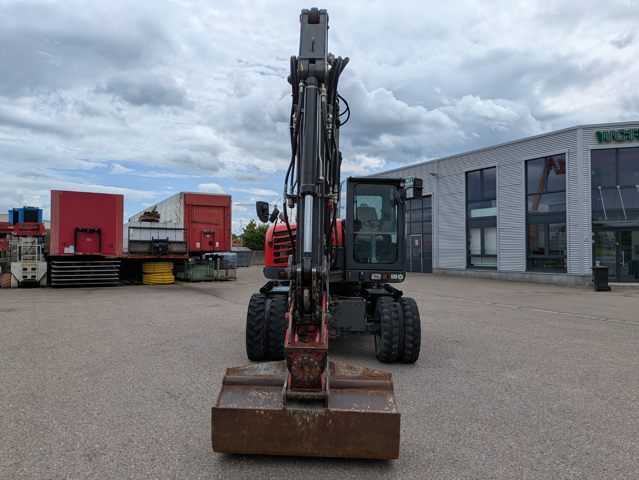 TEREX TW110 Mobilbagger Powertilt Rußpartikelfilter - Багер на тркала: слика 3 TEREX TW110 Mobilbagger Powertilt Rußpartikelfilter - Багер на тркала: слика 3
