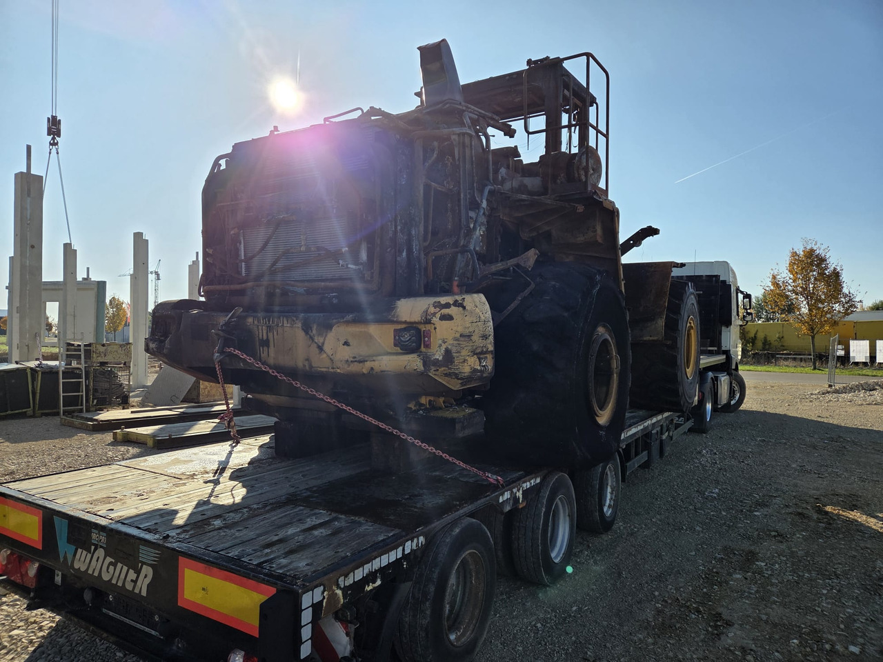 VOLVO L150 Bj: 2020 Brandschaden hydr. Schnellwechsler - Натоварувач на тркала: слика 4 VOLVO L150 Bj: 2020 Brandschaden hydr. Schnellwechsler - Натоварувач на тркала: слика 4