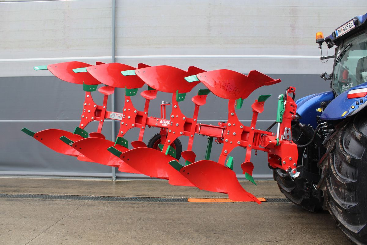 Agro-Masz Volldrehpflug PO 4 NEU - Плуг: слика 1 Agro-Masz Volldrehpflug PO 4 NEU - Плуг: слика 1