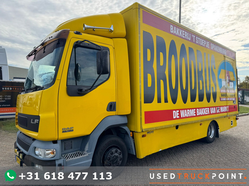 DAF LF 45.180 / Manual / Tail Lift / NL Truck - Камион сандучар: слика 1 DAF LF 45.180 / Manual / Tail Lift / NL Truck - Камион сандучар: слика 1