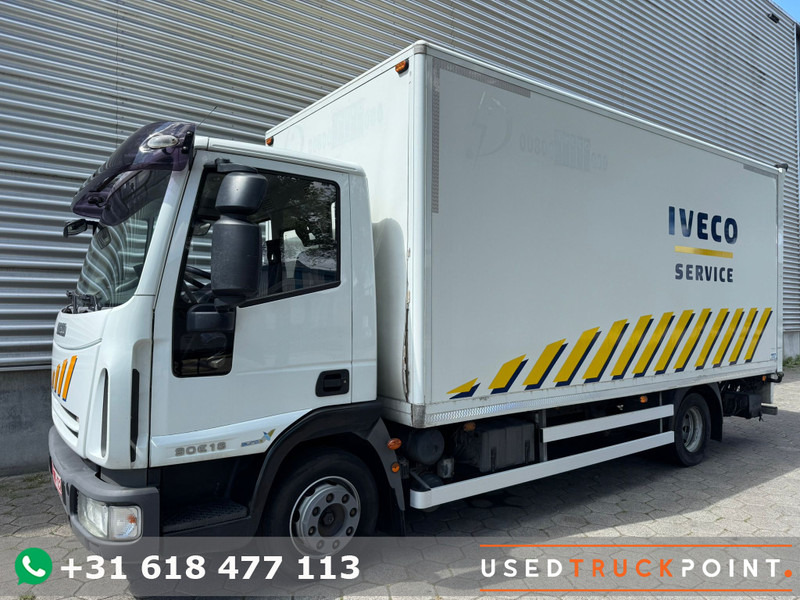 Iveco EuroCargo 90EL18 / Euro 5 / 208.000 KM!!! / Tail Lift / TUV: 2-2026 / Belgium Truck - Камион сандучар: слика 1 Iveco EuroCargo 90EL18 / Euro 5 / 208.000 KM!!! / Tail Lift / TUV: 2-2026 / Belgium Truck - Камион сандучар: слика 1
