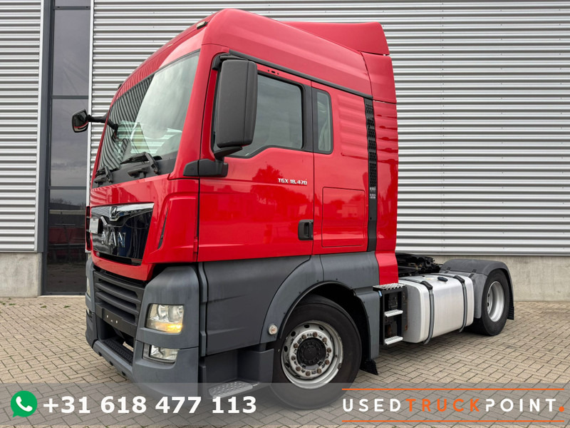 MAN TGX 18.470 XLX / Euro 6D / Intarder / Night Klima / 2 Tanks / LM VIN - Камион влекач: слика 1 MAN TGX 18.470 XLX / Euro 6D / Intarder / Night Klima / 2 Tanks / LM VIN - Камион влекач: слика 1