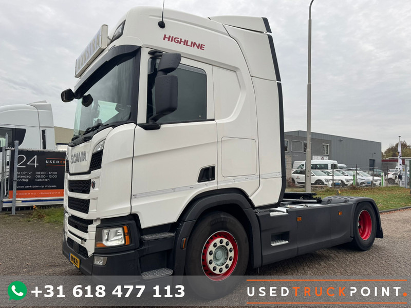 Scania R410 / Retarder / Night Klima / 2 Tanks / Full Air / TUV: 3-2026 / NL Truck - Камион влекач: слика 1 Scania R410 / Retarder / Night Klima / 2 Tanks / Full Air / TUV: 3-2026 / NL Truck - Камион влекач: слика 1