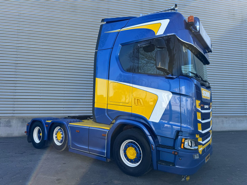 Scania S450 / 6X2 / Retarder / Full Option / NL Truck - Камион влекач: слика 2 Scania S450 / 6X2 / Retarder / Full Option / NL Truck - Камион влекач: слика 2