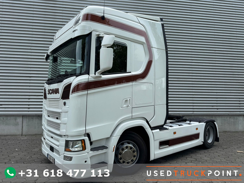 Scania S450 / Retarder / Full Air / Night Klima / 2 Tanks / TUV: 3-2026 / Belgium Truck - Камион влекач: слика 1 Scania S450 / Retarder / Full Air / Night Klima / 2 Tanks / TUV: 3-2026 / Belgium Truck - Камион влекач: слика 1