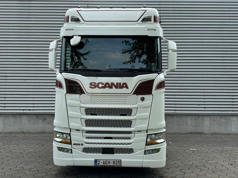 Scania S450 / Retarder / Full Air / Night Klima / 2 Tanks / TUV: 3-2026 / Belgium Truck - Камион влекач: слика 4 Scania S450 / Retarder / Full Air / Night Klima / 2 Tanks / TUV: 3-2026 / Belgium Truck - Камион влекач: слика 4