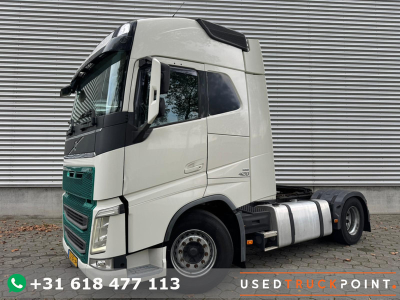 Volvo FH 420 / I-Shift / 2 Tanks / Euro 6 / NL- Truck - Камион влекач: слика 1 Volvo FH 420 / I-Shift / 2 Tanks / Euro 6 / NL- Truck - Камион влекач: слика 1