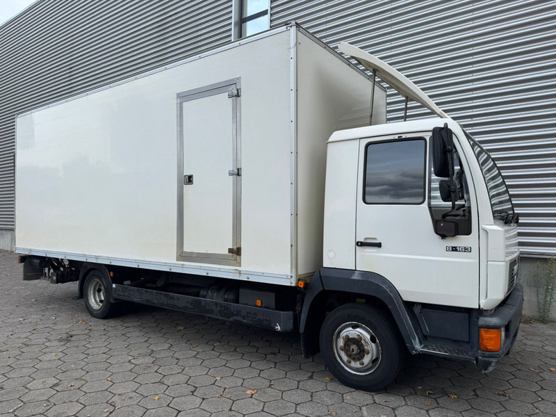 MAN 8.163 / Tail Lift / Manual / 3 Seats / Belgium Truck - Камион сандучар: слика 2 MAN 8.163 / Tail Lift / Manual / 3 Seats / Belgium Truck - Камион сандучар: слика 2