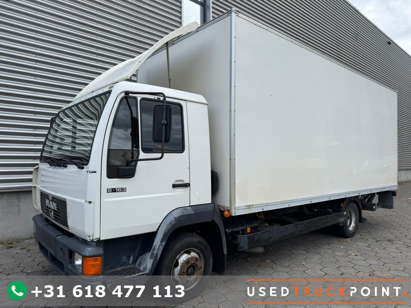 MAN 8.163 / Tail Lift / Manual / 3 Seats / Belgium Truck - Камион сандучар: слика 1 MAN 8.163 / Tail Lift / Manual / 3 Seats / Belgium Truck - Камион сандучар: слика 1