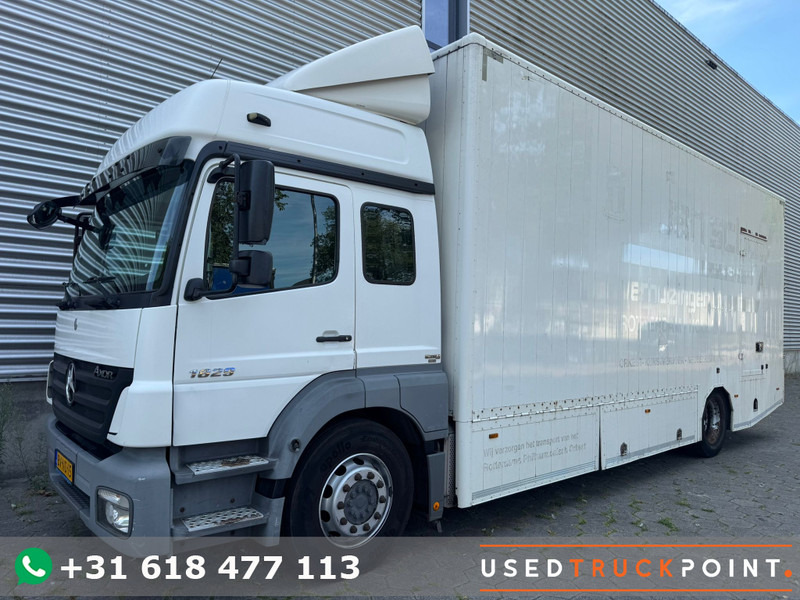 Mercedes-Benz AXOR 1829 / EPS / 237.000KM!! / 6 Seatbelts / Tail Lift / TUV: 12-2025 / NL Truck - Камион сандучар: слика 1 Mercedes-Benz AXOR 1829 / EPS / 237.000KM!! / 6 Seatbelts / Tail Lift / TUV: 12-2025 / NL Truck - Камион сандучар: слика 1