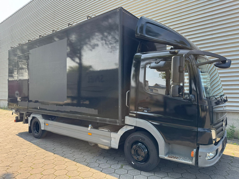 Mercedes-Benz Atego 8.180 / Euro 5 / Tail Lift / Belgium Truck - Камион сандучар: слика 2 Mercedes-Benz Atego 8.180 / Euro 5 / Tail Lift / Belgium Truck - Камион сандучар: слика 2