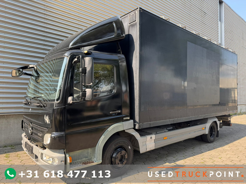 Mercedes-Benz Atego 8.180 / Euro 5 / Tail Lift / Belgium Truck - Камион сандучар: слика 1 Mercedes-Benz Atego 8.180 / Euro 5 / Tail Lift / Belgium Truck - Камион сандучар: слика 1