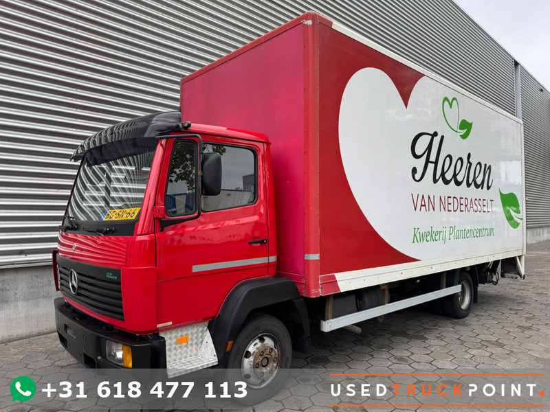 Mercedes-Benz Ecoliner 814 / Manual / Full Steel / Tail Lift / TUV: 10-2025 / NL Truck - Камион сандучар: слика 1 Mercedes-Benz Ecoliner 814 / Manual / Full Steel / Tail Lift / TUV: 10-2025 / NL Truck - Камион сандучар: слика 1