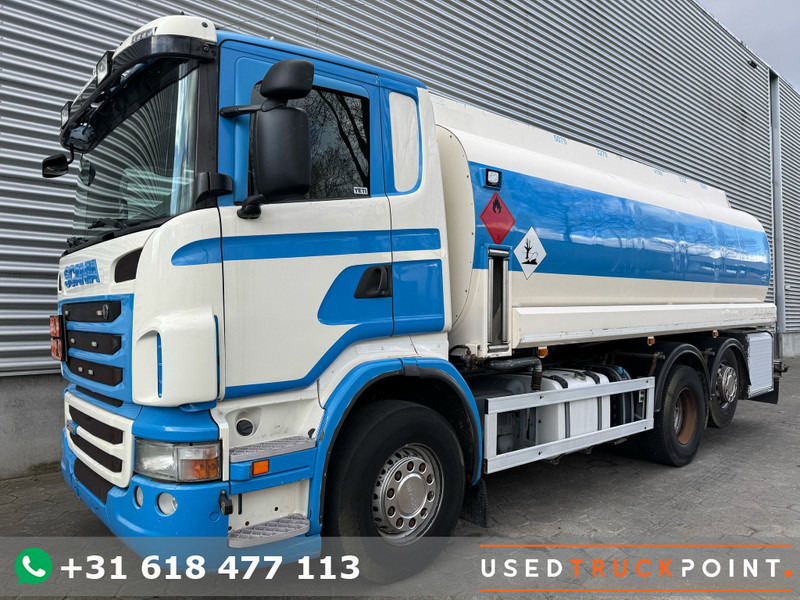 Scania R 380 Tank / 6X2 / Manual / Euro 5 / 20.000 Liter / Belgium Truck - Камион цистерна: слика 1 Scania R 380 Tank / 6X2 / Manual / Euro 5 / 20.000 Liter / Belgium Truck - Камион цистерна: слика 1