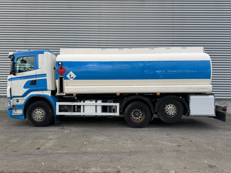 Scania R 380 Tank / 6X2 / Manual / Euro 5 / 20.000 Liter / Belgium Truck - Камион цистерна: слика 5 Scania R 380 Tank / 6X2 / Manual / Euro 5 / 20.000 Liter / Belgium Truck - Камион цистерна: слика 5