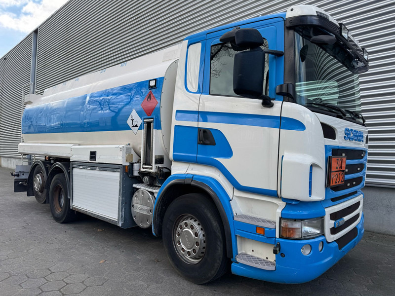 Scania R 380 Tank / 6X2 / Manual / Euro 5 / 20.000 Liter / Belgium Truck - Камион цистерна: слика 4 Scania R 380 Tank / 6X2 / Manual / Euro 5 / 20.000 Liter / Belgium Truck - Камион цистерна: слика 4