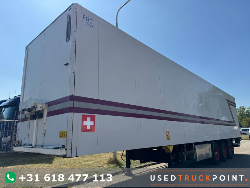Schmitz Cargobull 3-Asser / Tail Lift / 2 Lift Axle / Geinsoleerd / NL Trailer - Полуприколка ладилник: слика 1 Schmitz Cargobull 3-Asser / Tail Lift / 2 Lift Axle / Geinsoleerd / NL Trailer - Полуприколка ладилник: слика 1