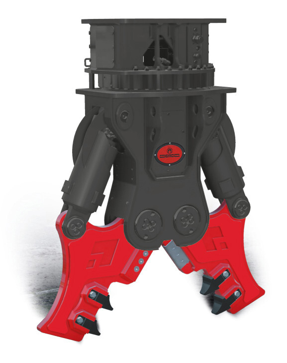 DEMOQ DC25 Hydraulic Demolition Crusher 2700 kg - Ножица за уривање за Багер: слика 1 DEMOQ DC25 Hydraulic Demolition Crusher 2700 kg - Ножица за уривање за Багер: слика 1