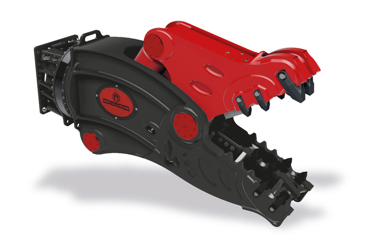 DEMOQ DH08 Hydraulic Rotating Pulveriser Crusher 650 KG - Ножица за уривање за Багер: слика 1 DEMOQ DH08 Hydraulic Rotating Pulveriser Crusher 650 KG - Ножица за уривање за Багер: слика 1