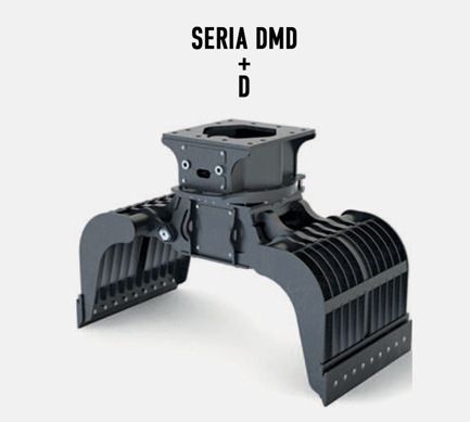 DEMOQ DMD 65 S Hydraulic Polyp -grab 265 kg - Фаќалка за Градежна машина: слика 3 DEMOQ DMD 65 S Hydraulic Polyp -grab 265 kg - Фаќалка за Градежна машина: слика 3